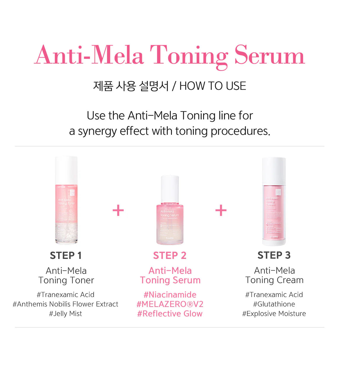 DR. ESTHE
Anti-Mela Toning Serum - Halo Glow 1.1oz